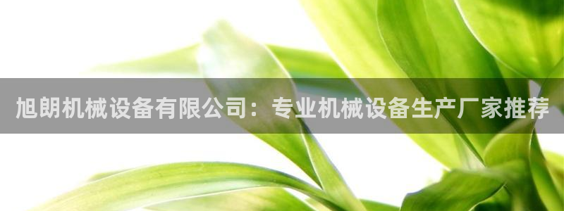 杏盛平台代理：旭朗机械设备有限公司：专业机械设备生产厂家推荐