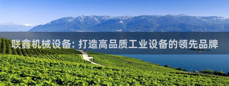 杏盛主管：联鑫机械设备: 打造高品质工业设备的领先品牌