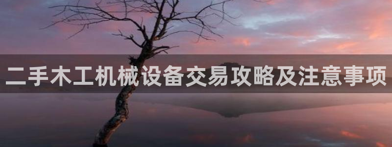 杏盛官网登录：二手木工机械设备交易攻略及注意事项