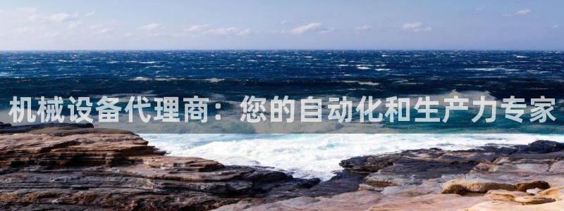 杏盛官网登录：机械设备代理商：您的自动化和生产力专家