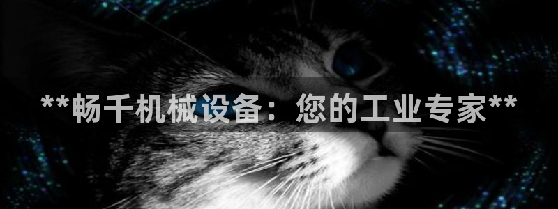 杏盛注册登录：**畅千机械设备：您的工业专家**