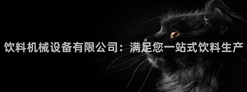 杏盛平台注册登录：饮料机械设备有限公司：满足您一站式饮料生产