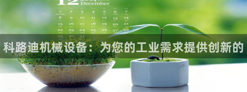 杏盛东24 35 53：科路迪机械设备：为您的工业需求提供创新的