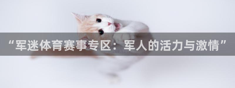 谈球吧体育官网：“军迷体育赛事专区：军人的活力与激情”